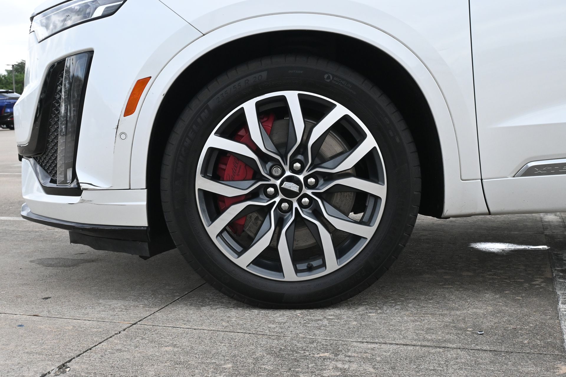 2023 Cadillac XT6 Sport White at Monument Chevrolet