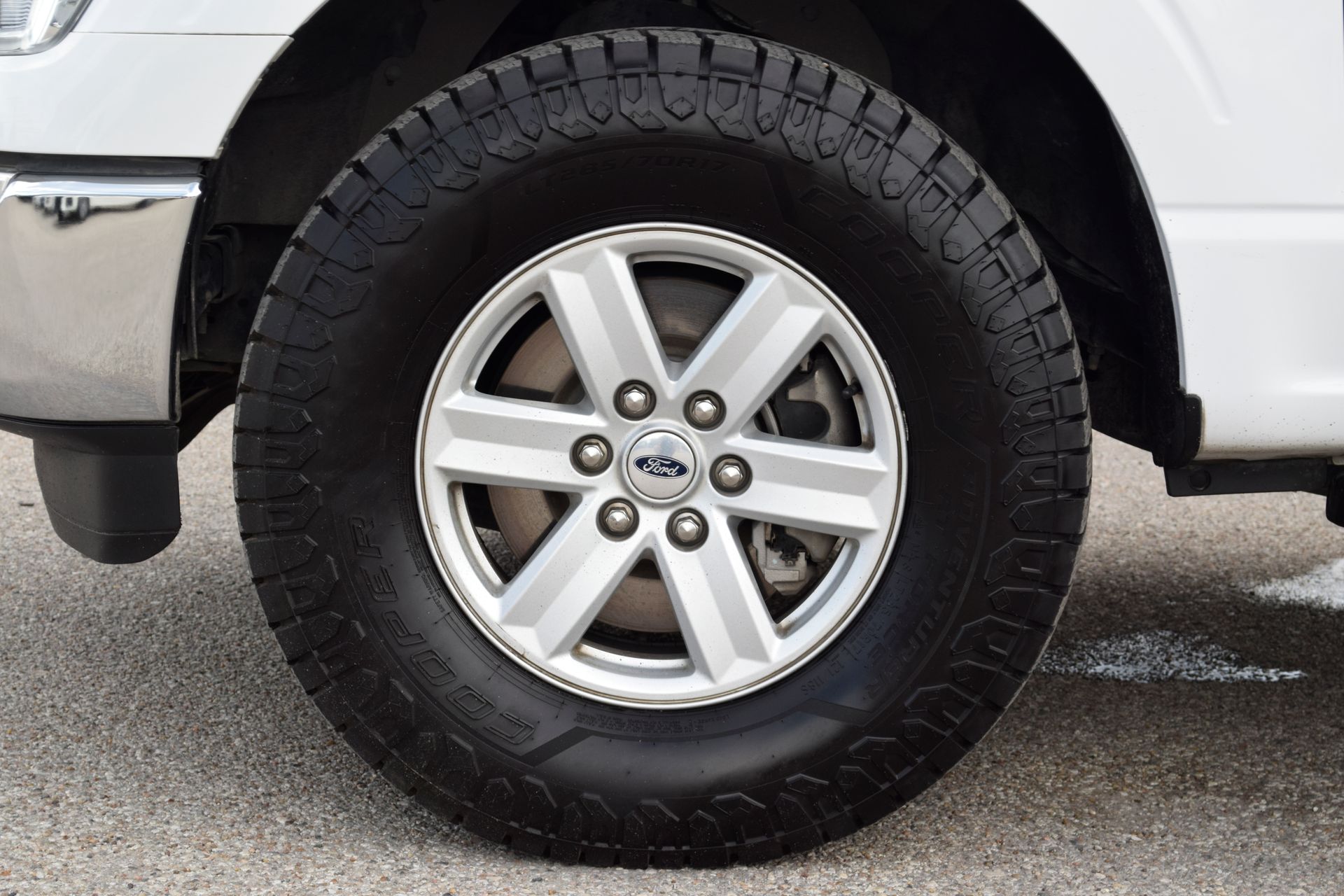2021 Ford F-150 XLT White at Cook Ford