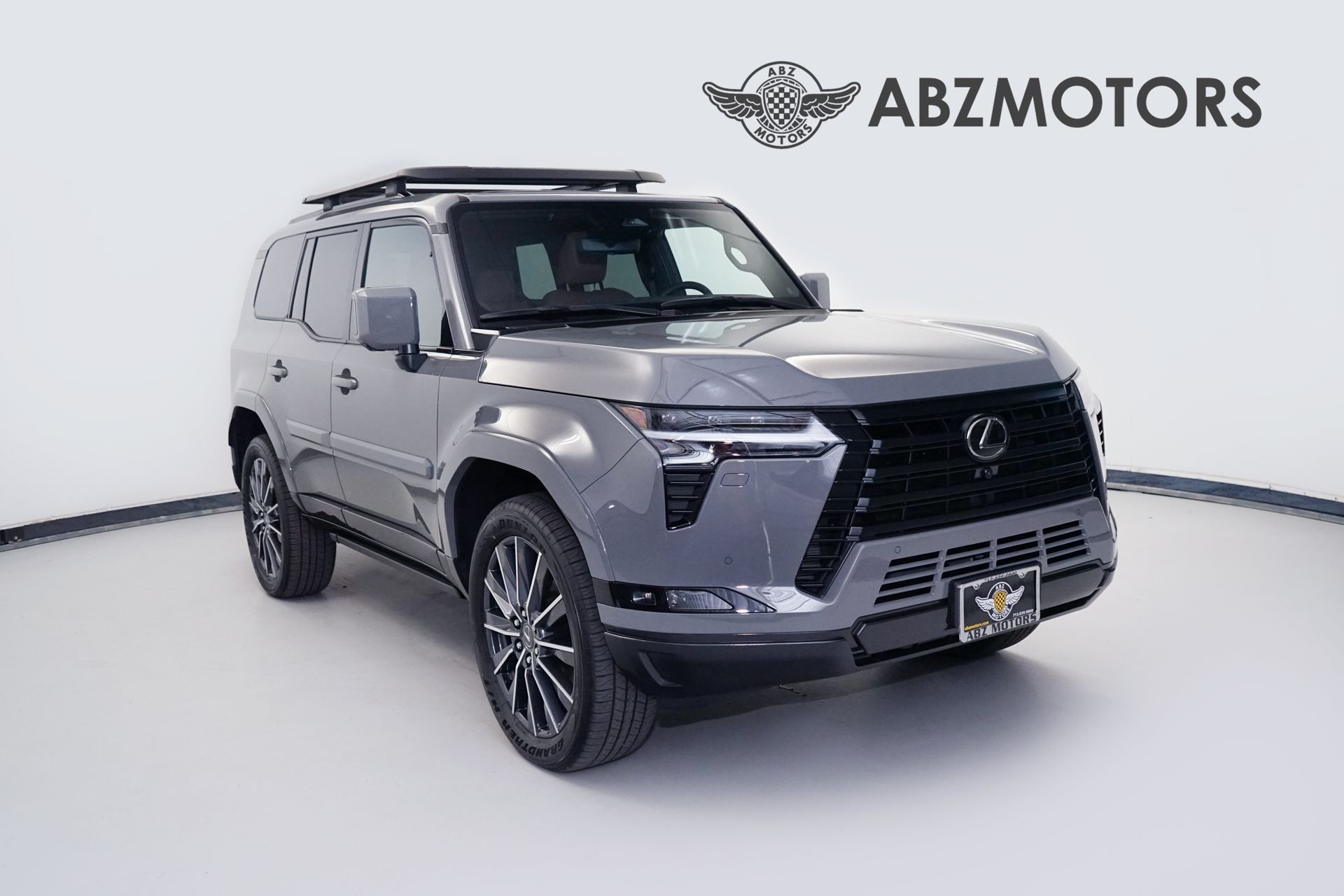 Gray 2026 Lexus GX SUV / Crossover All-Wheel Drive Automatic