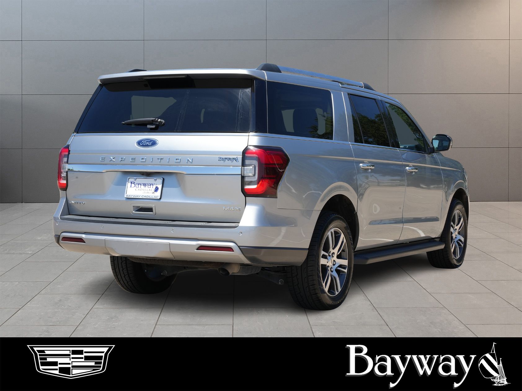 2024 Ford Expedition Max Limited Silver at AutoSavvy Houston Southwest
