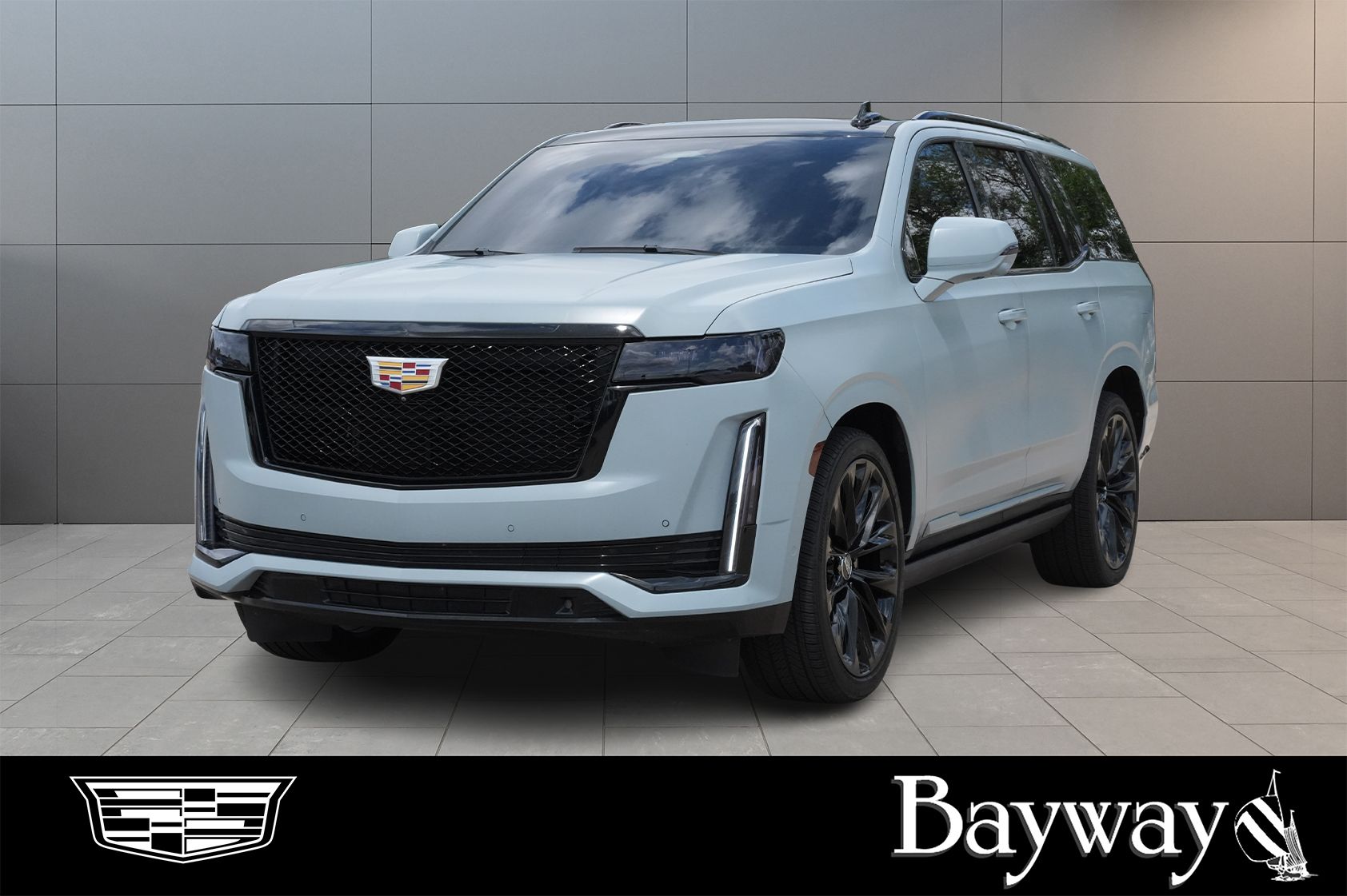 2022 Cadillac Escalade Sport Platinum Black at Bayway Cadillac of The Woodlands
