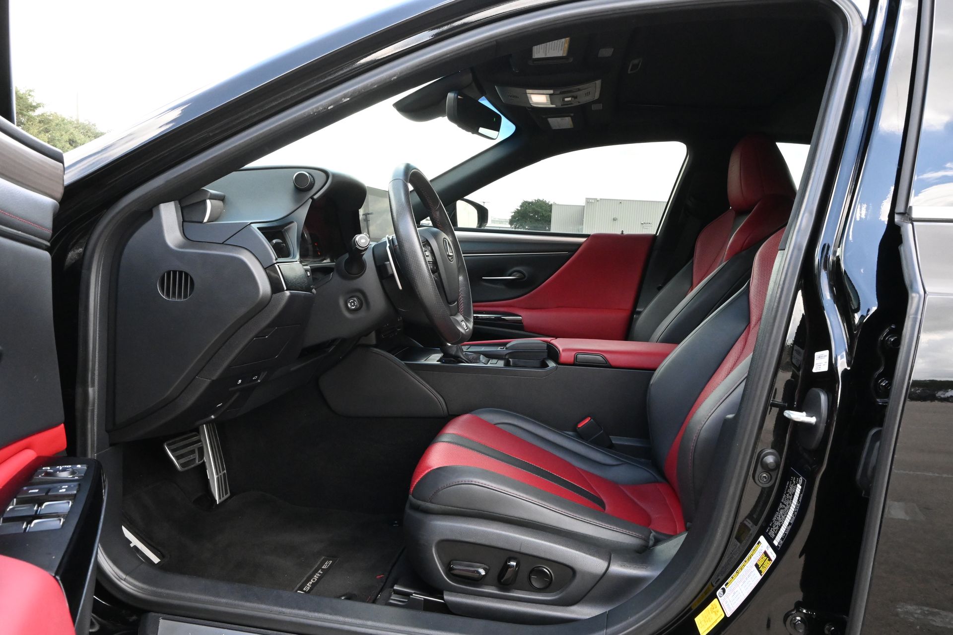 2022 Lexus ES 350 F Sport Black at Westside Lexus