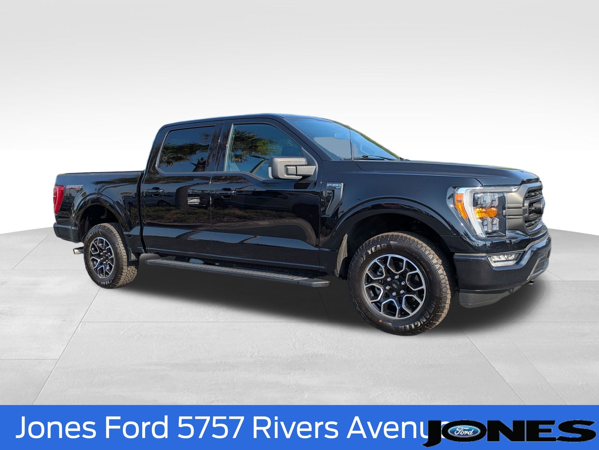 2022 Ford F-150 XLT Black at Walterboro Ford