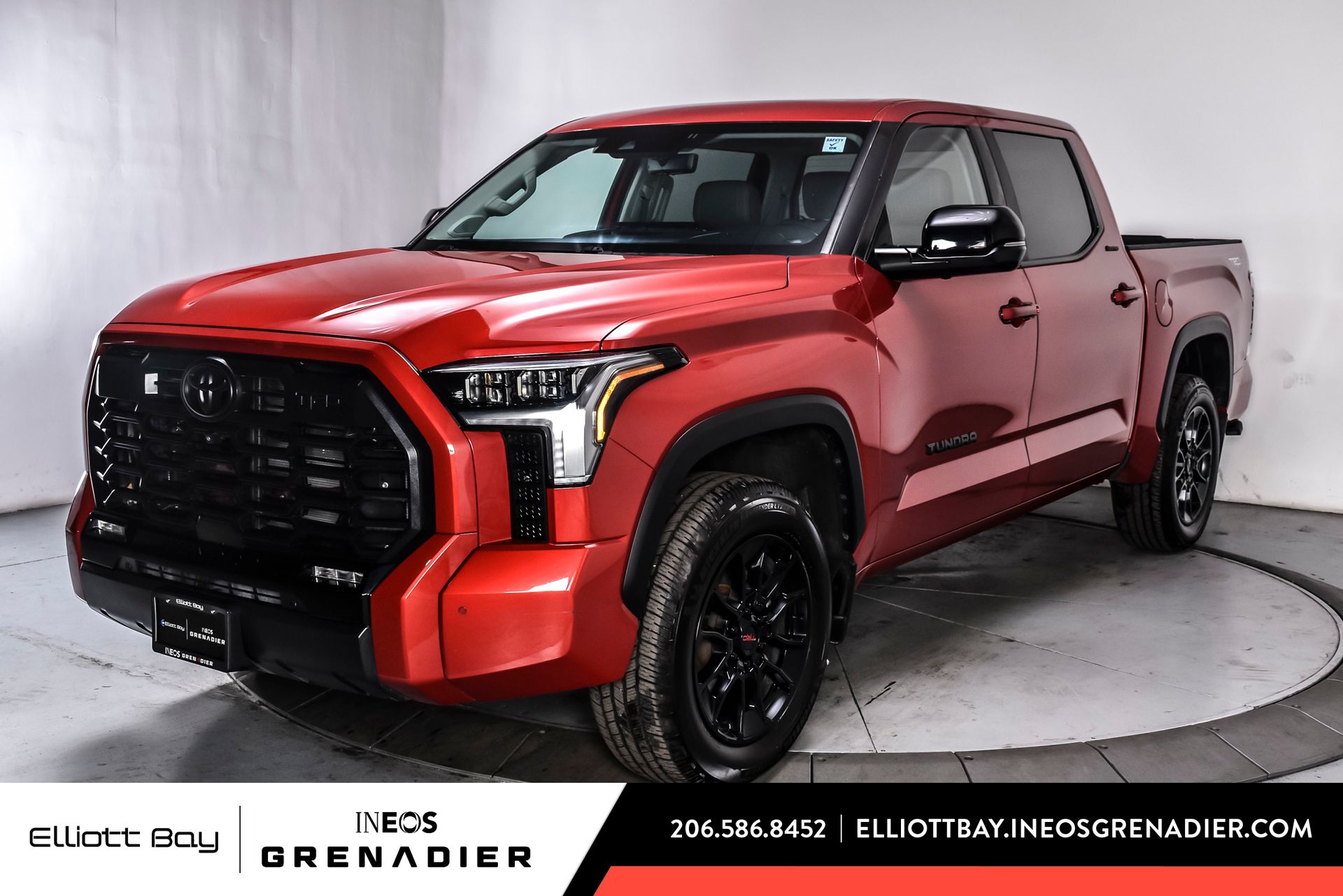 2024 Toyota Tundra Limited CrewMax Cab 4WD