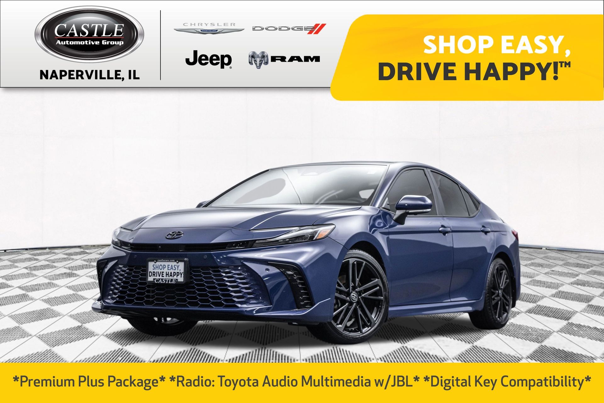 2025 Toyota Camry XSE