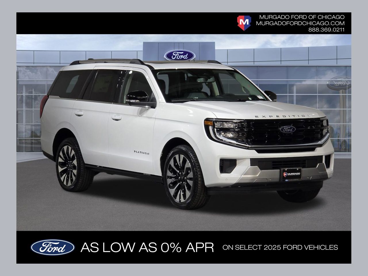 2025 Ford Expedition Platinum