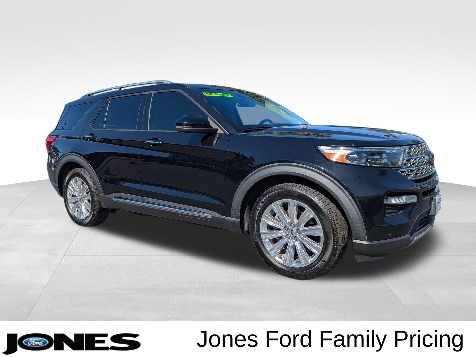 2020 Ford Explorer Limited Black at Matthews Motors of Wilmington