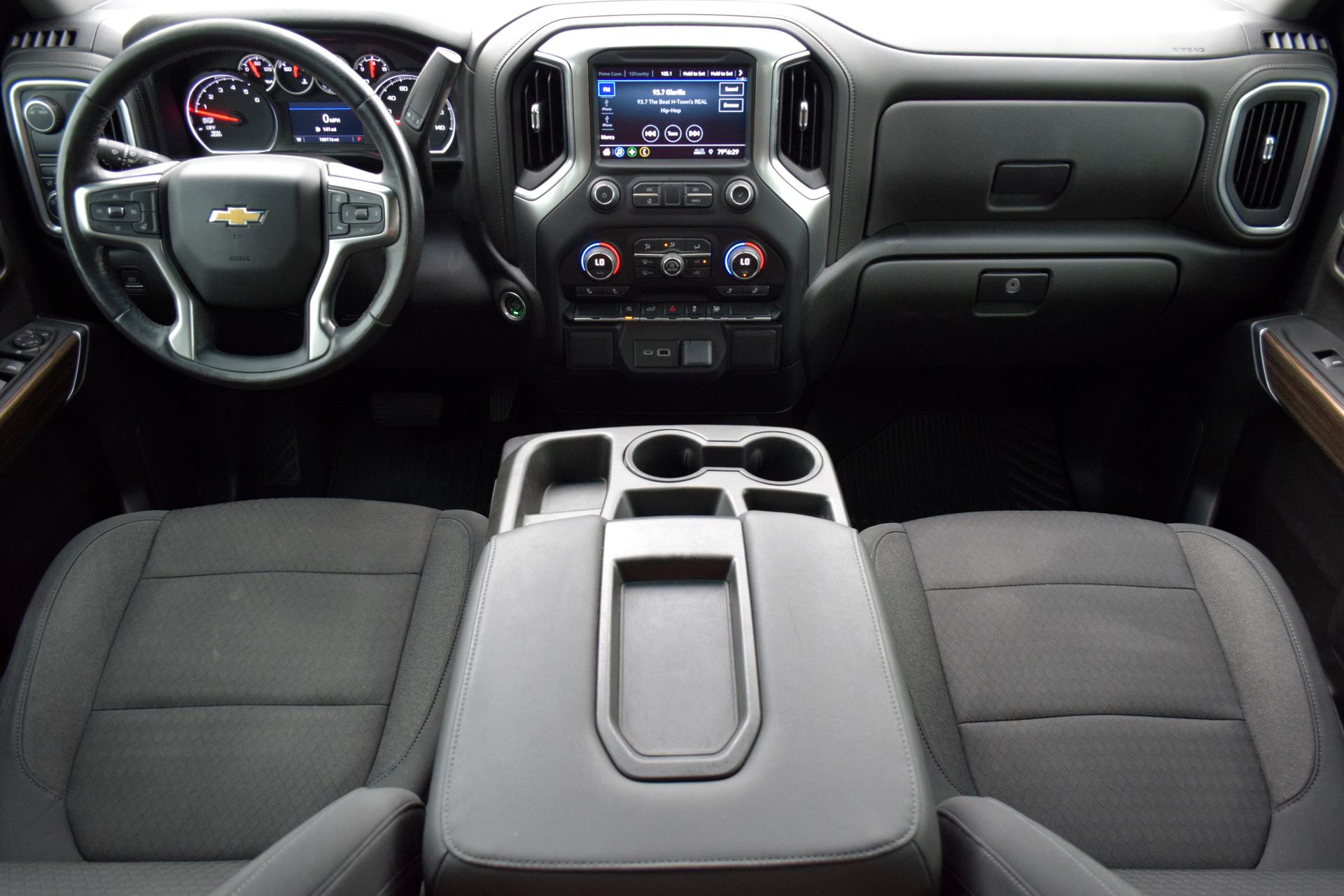 2021 Chevrolet Silverado 1500 LT Gray at DeMontrond Gulf Freeway