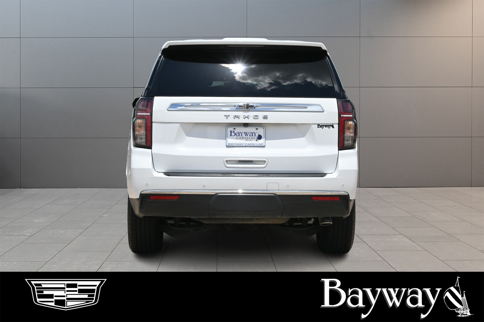 2022 Chevrolet Tahoe LS White at Ultimate Motorsports