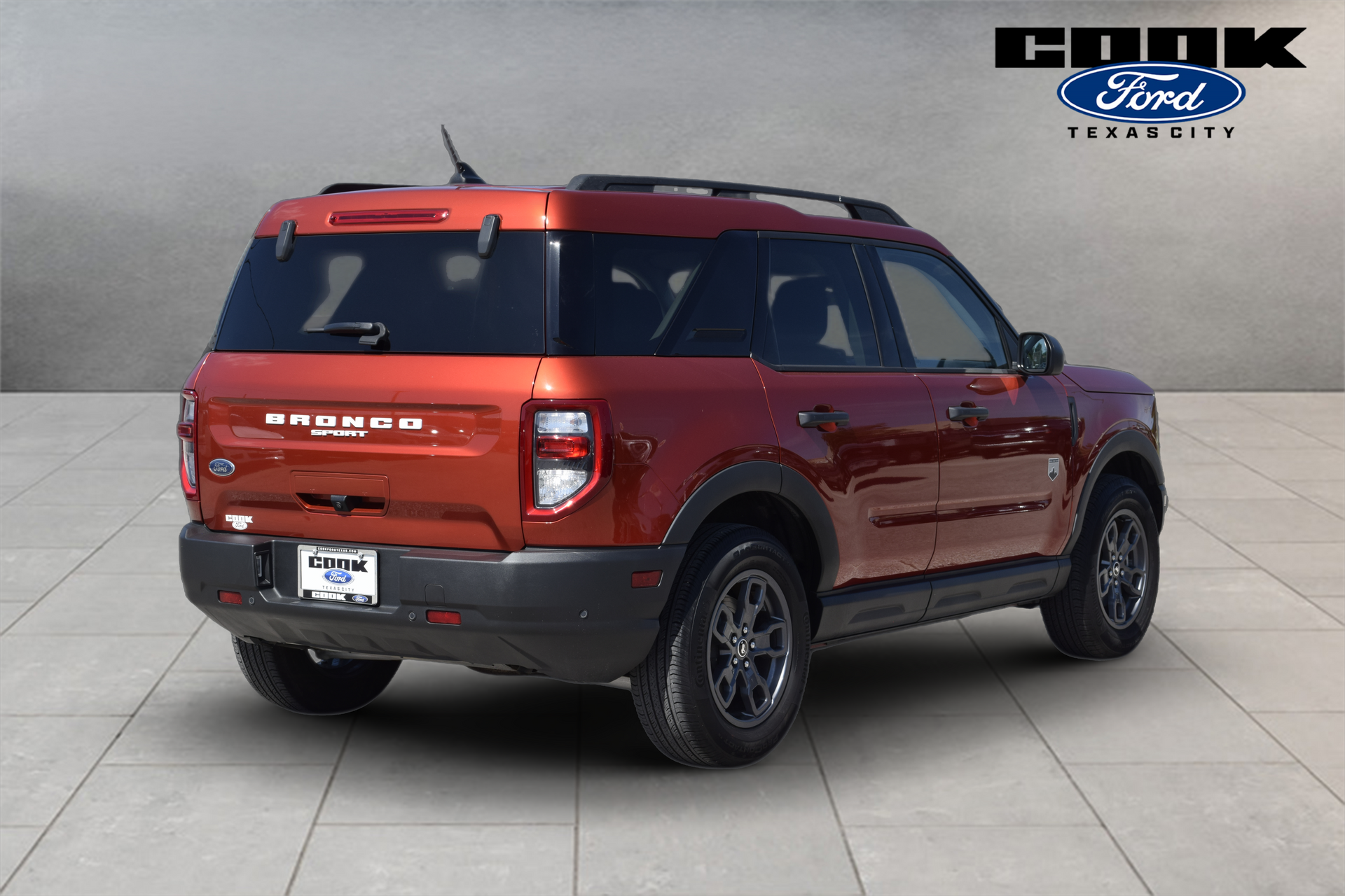 2024 Ford Bronco Sport Big Bend Red at DeMontrond Ford