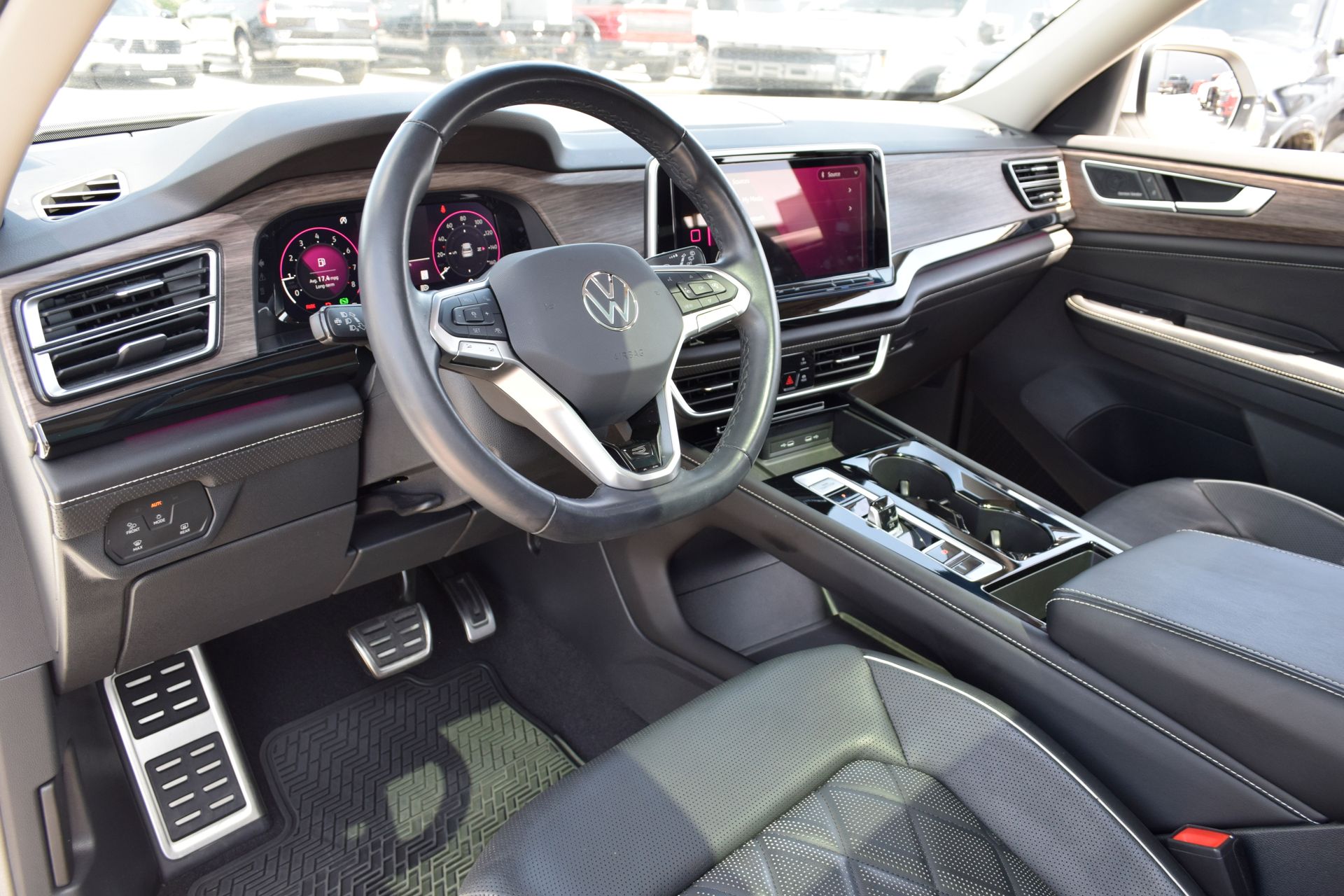 2024 Volkswagen Atlas 2.0T SEL Premium R-Line White at Don McGill Toyota