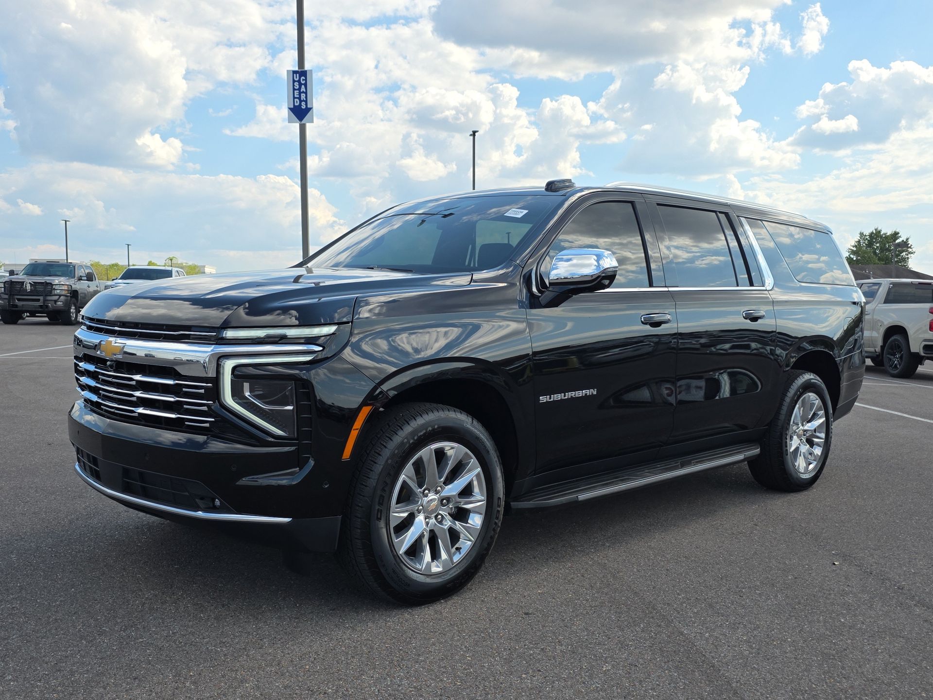 Black 2026 Chevrolet Suburban SUV / Crossover 4X2 
