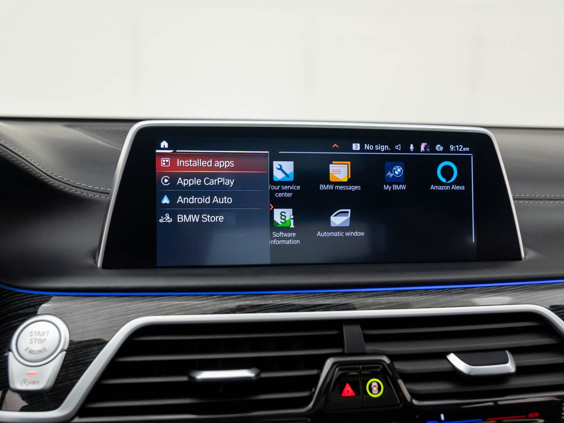 2021 BMW 7-Series 750i xDrive photo