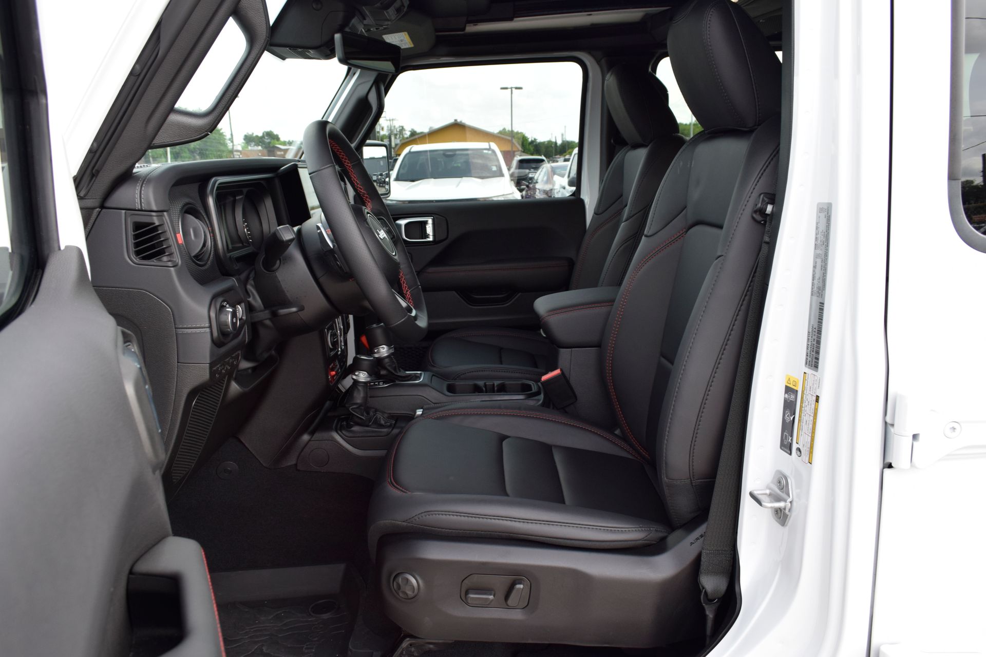 2026 Jeep Wrangler Moab 392 White/off-white at Texan Dodge Chrysler Jeep Ram