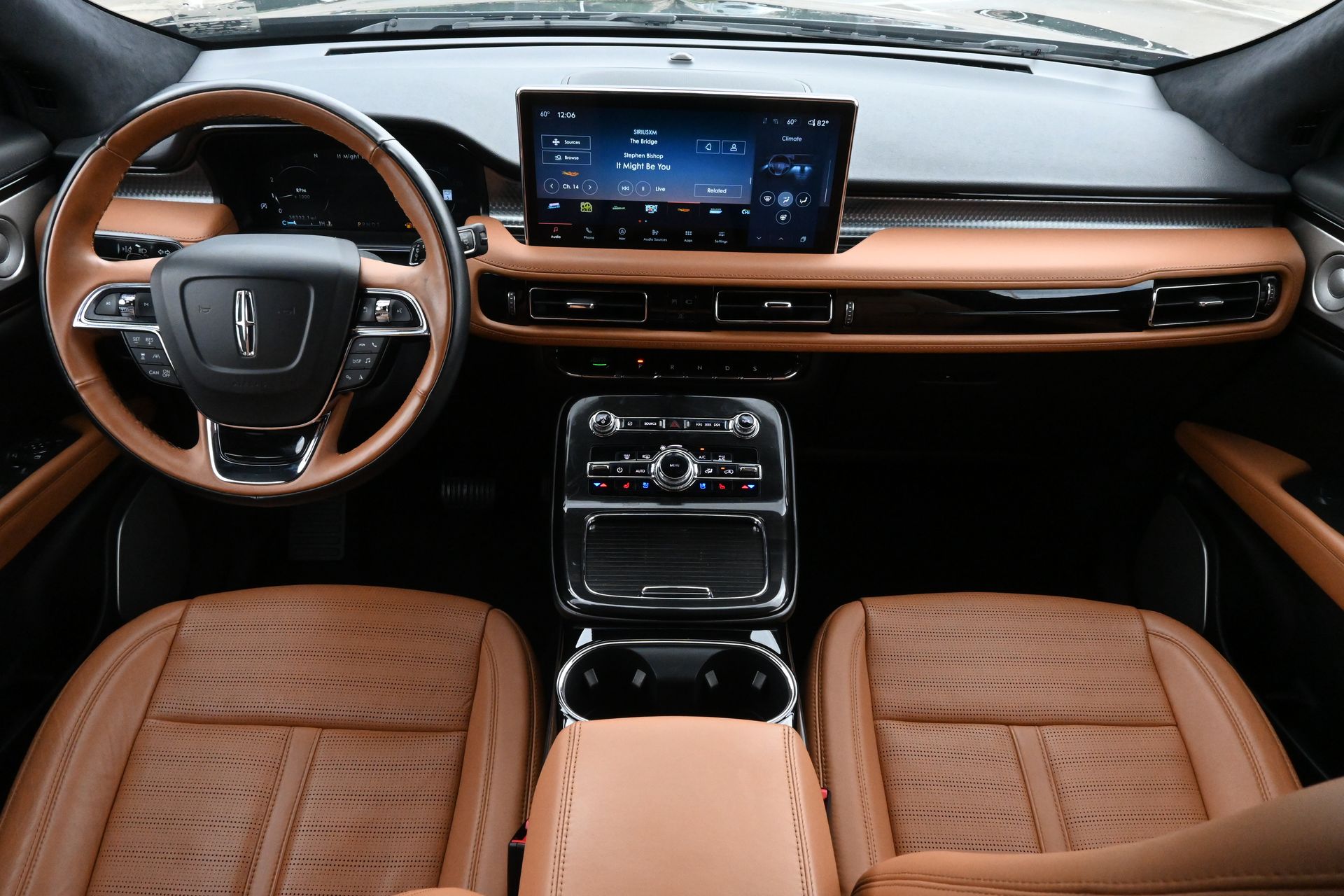 2022 Lincoln Nautilus Black Label Blue at Community Toyota