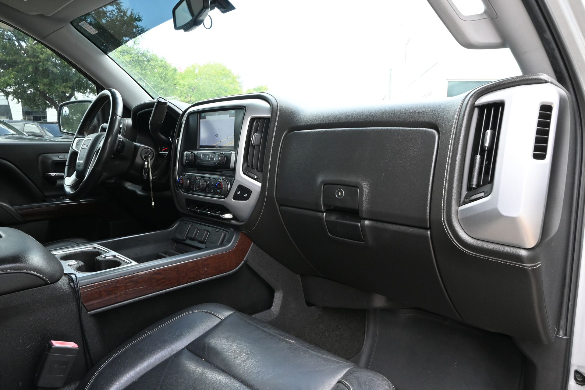 2017 GMC Sierra 1500 SLT Silver at Community Toyota