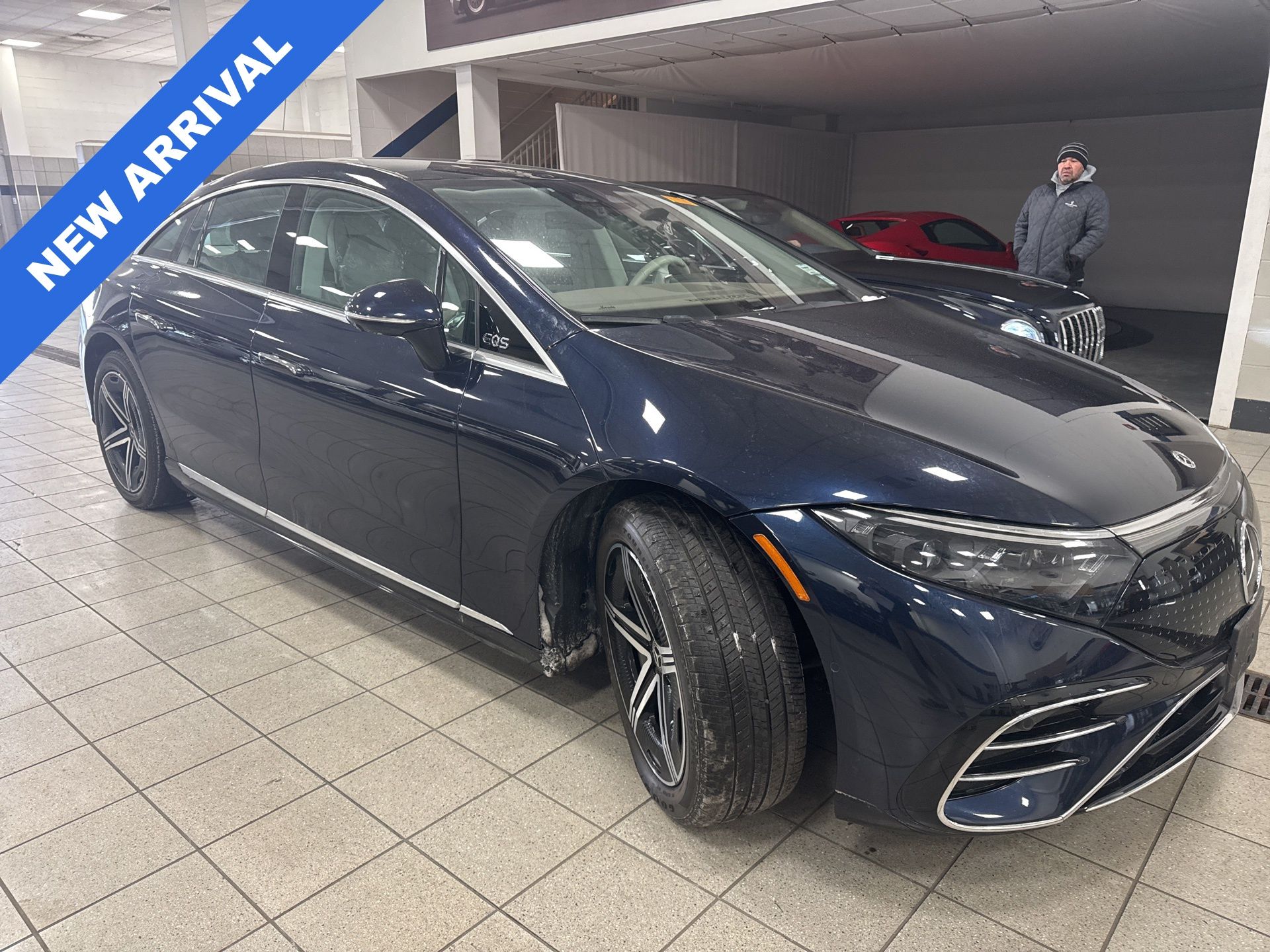 2023 Mercedes-Benz EQS 450