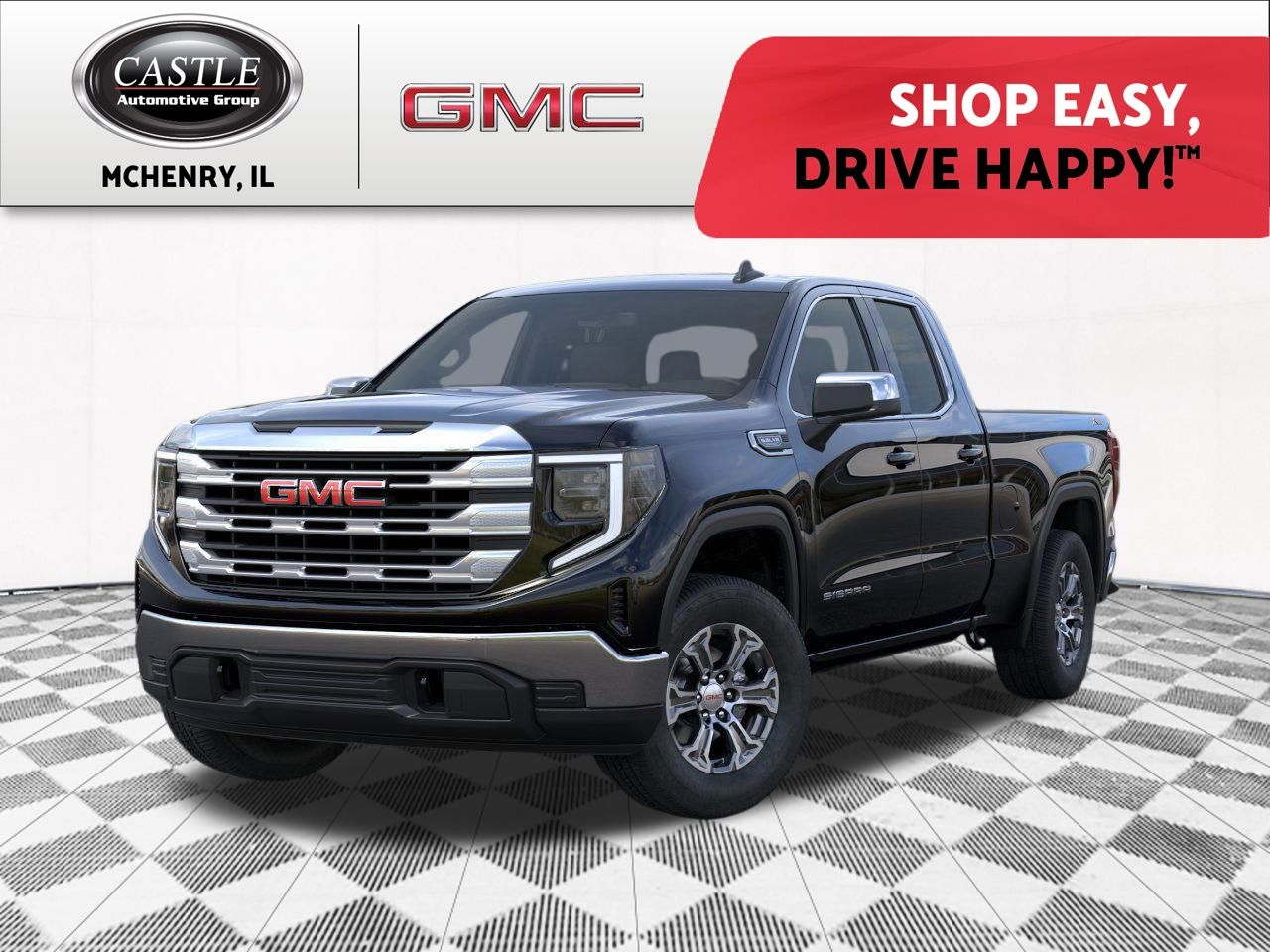 2026 GMC Sierra 1500 SLE Double Cab 4WD
