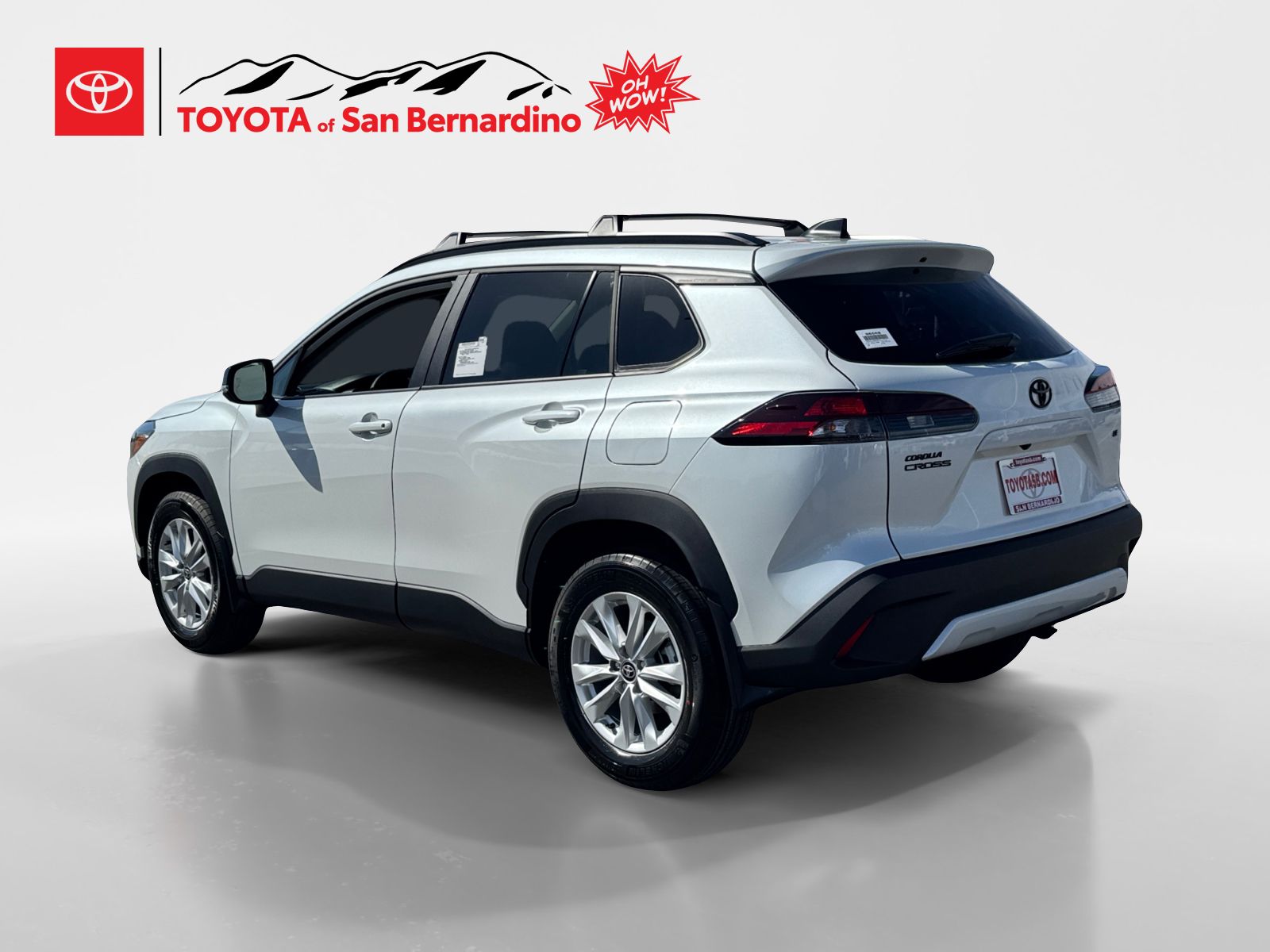 New 2026 Toyota Corolla Cross SUV