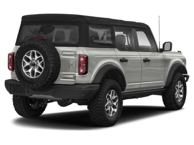 2023 Ford Bronco Badlands Silver at DeMontrond Auto Country