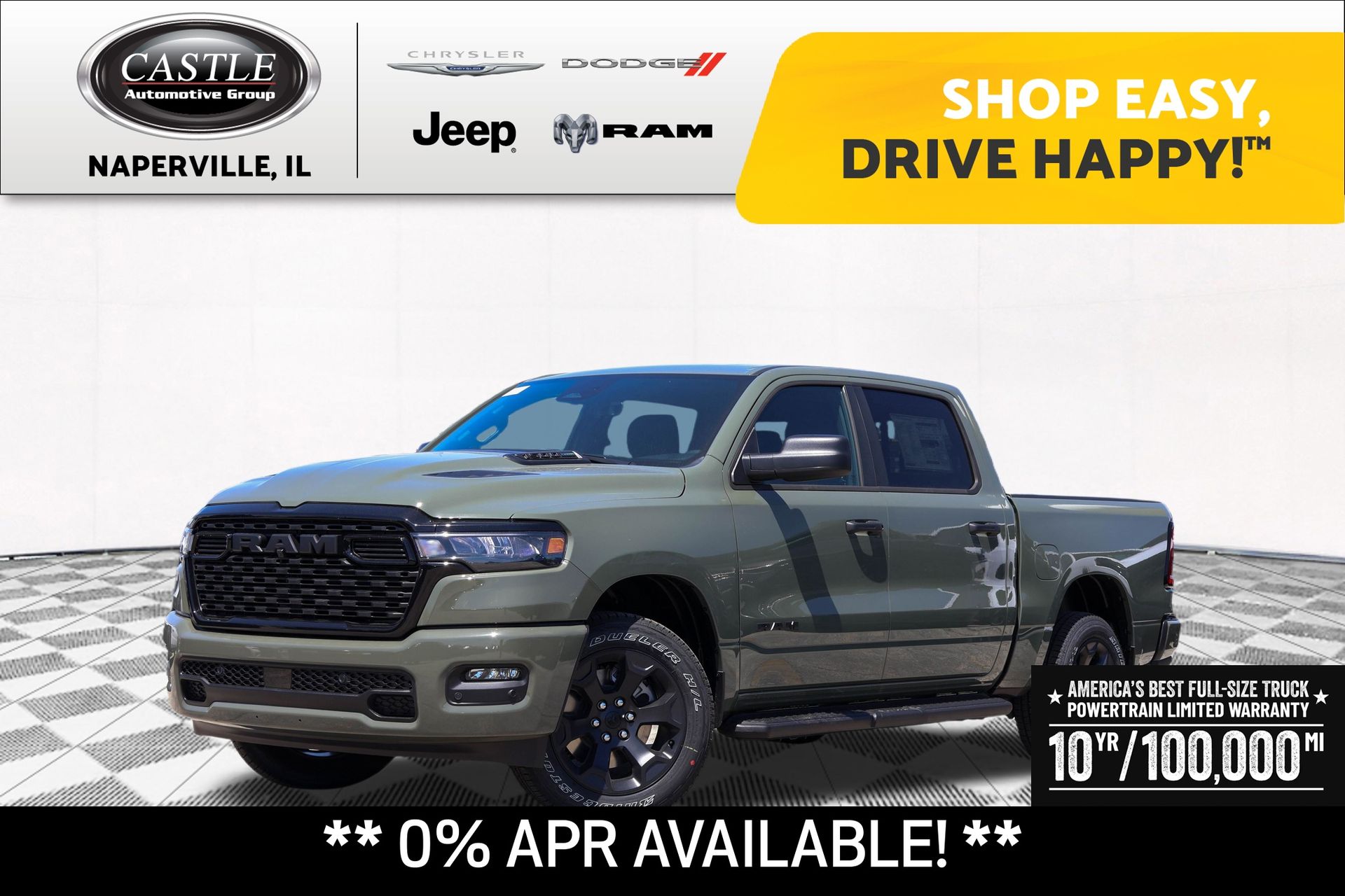 2026 RAM 1500 Express