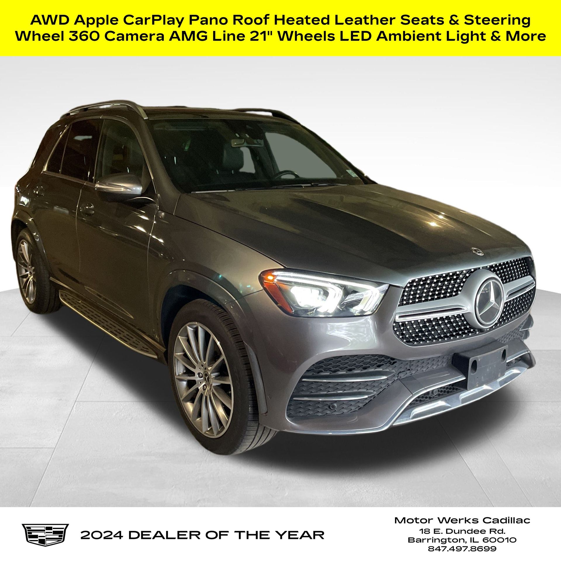 2022 Mercedes-Benz GLE GLE 350 photo