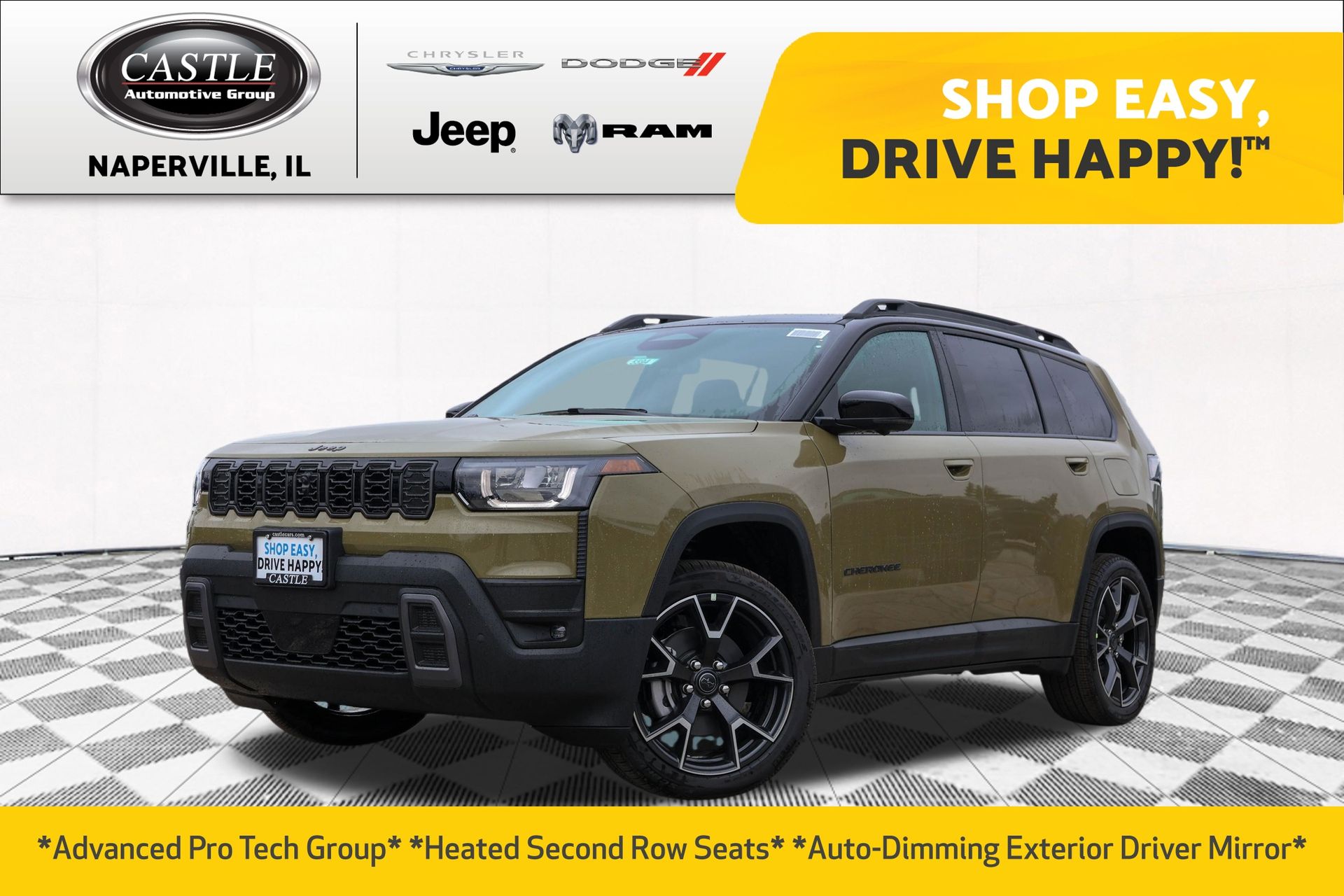 2026 Jeep Cherokee Overland