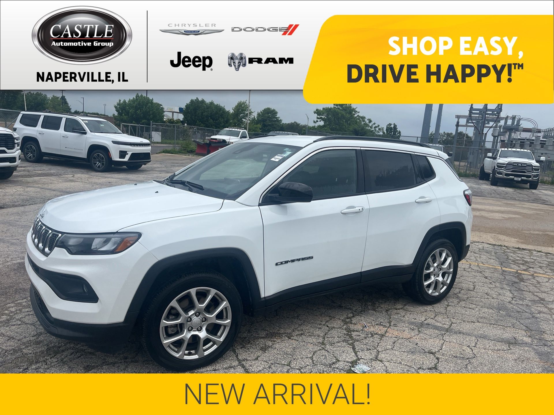 2023 Jeep Compass Latitude Lux