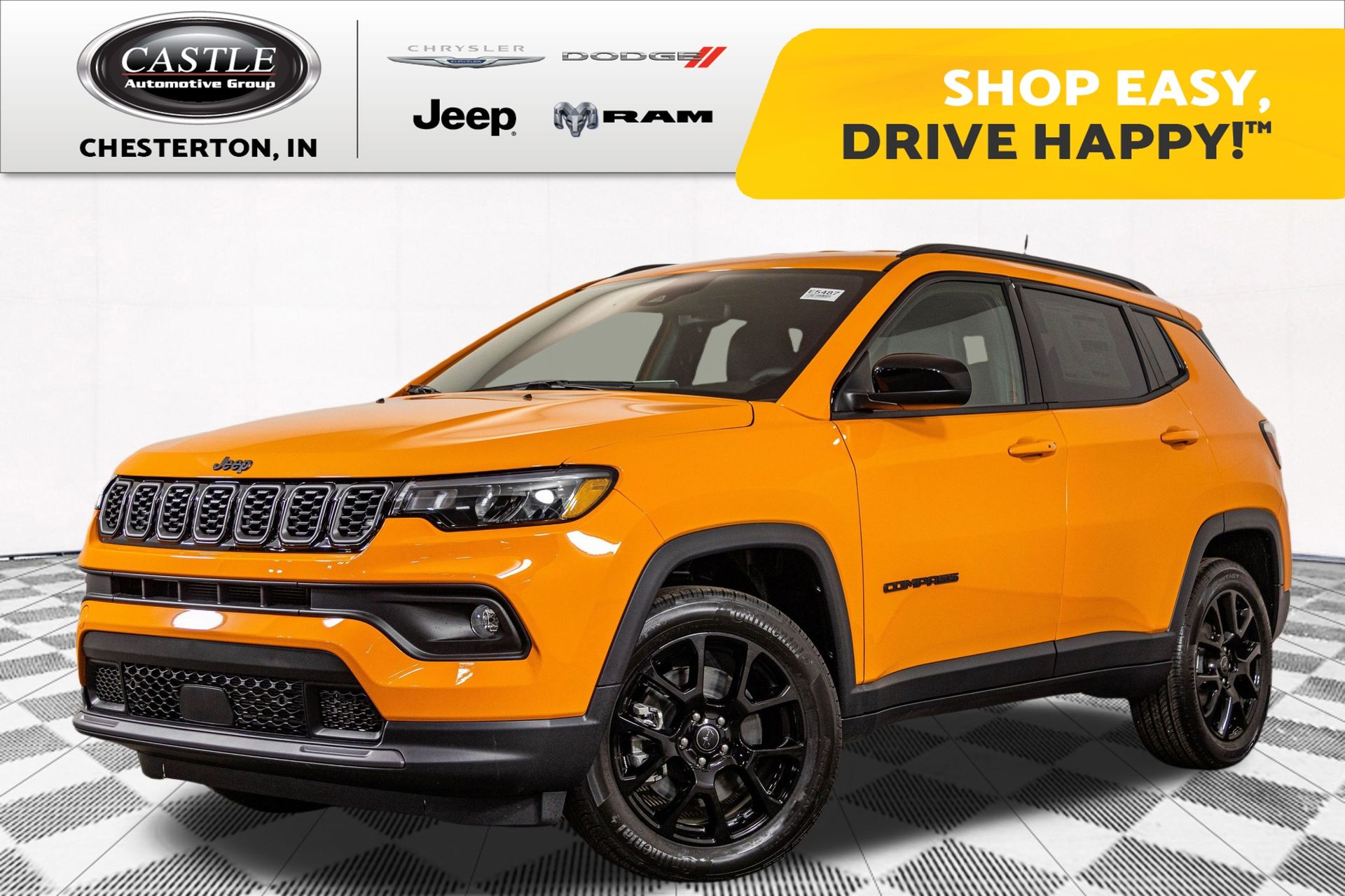 2026 Jeep Compass Latitude
