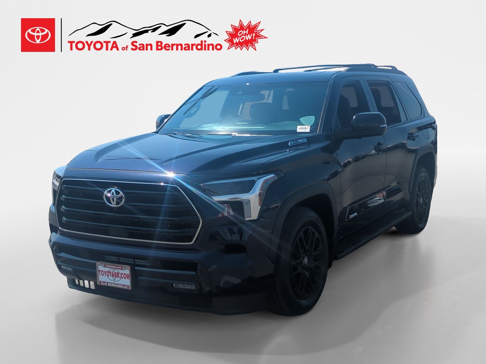 2026 Toyota Sequoia Limited 4WD i-FORCE MAX Hybrid's photo