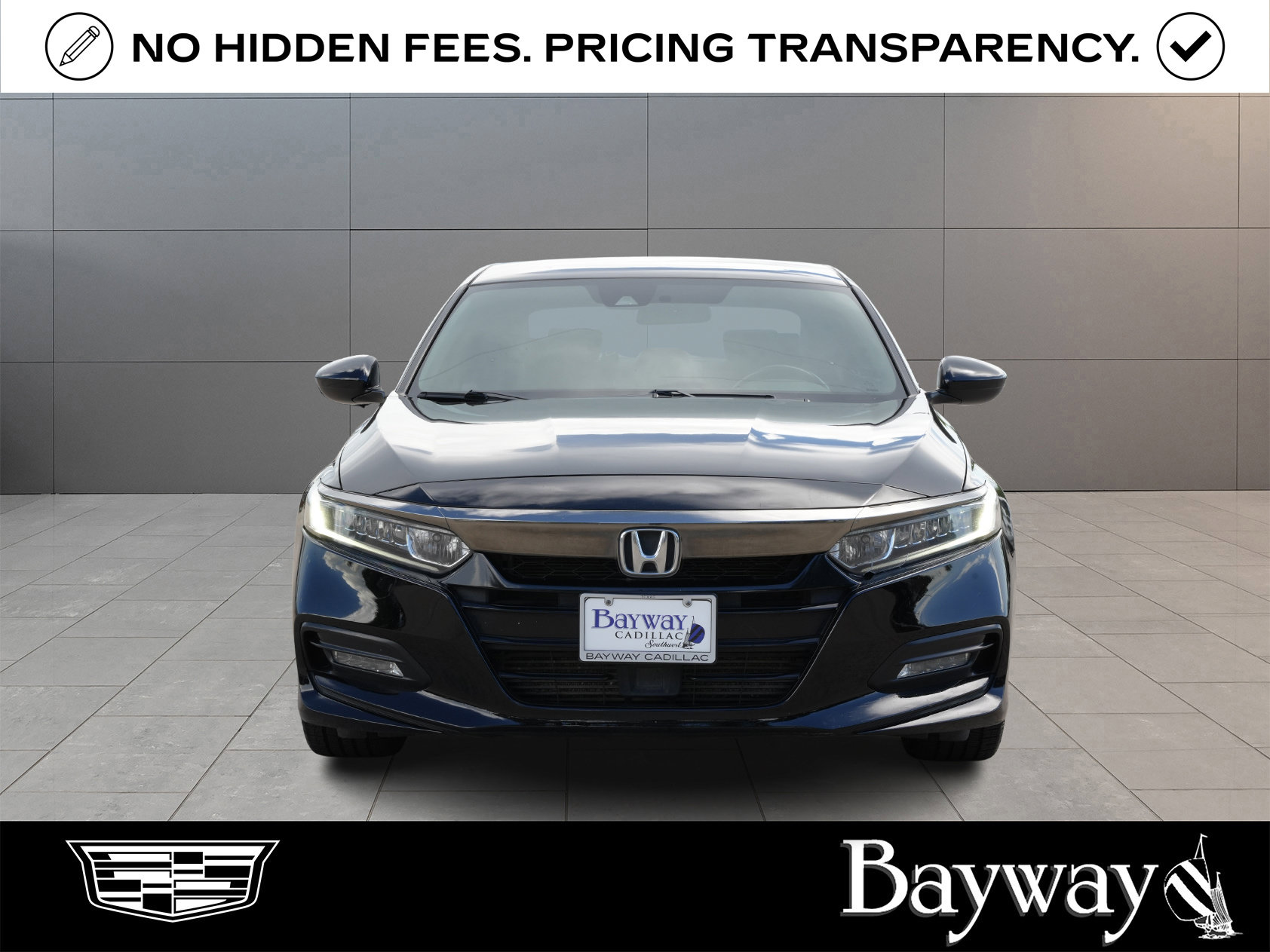 2018 Honda Accord Sport Black at Community Honda
