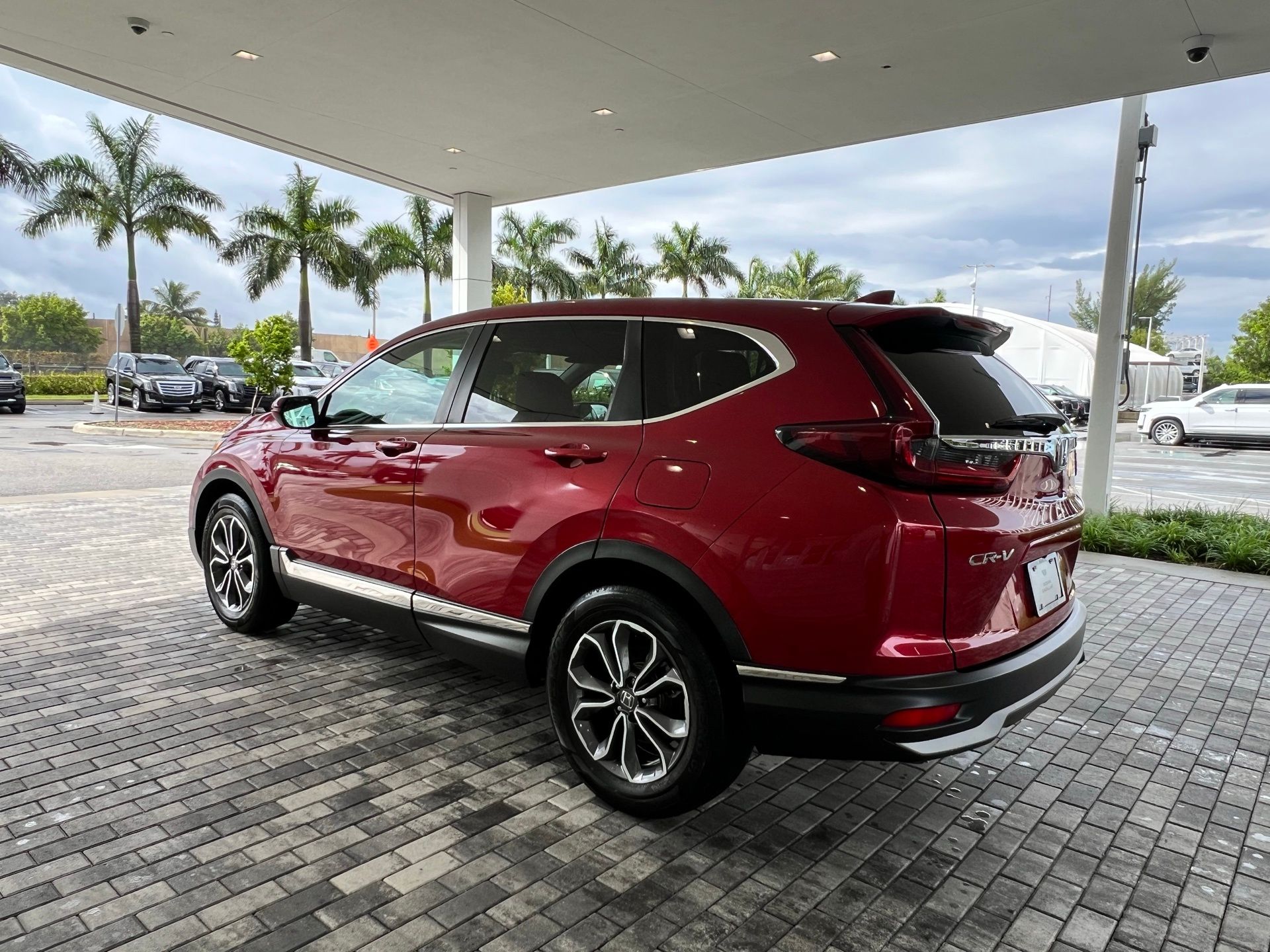 2021 Honda CR-V EX-L 26