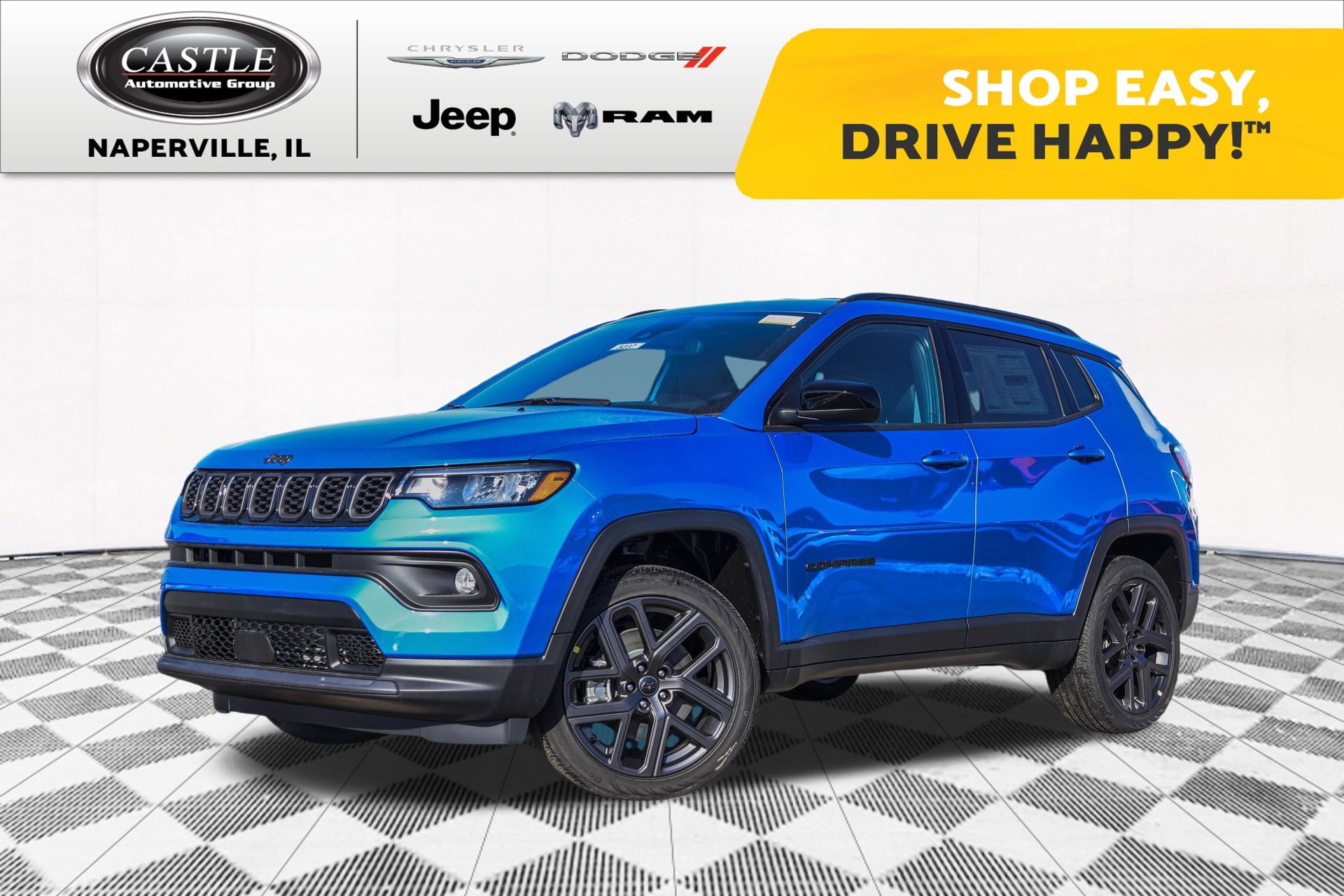 2026 Jeep Compass Latitude