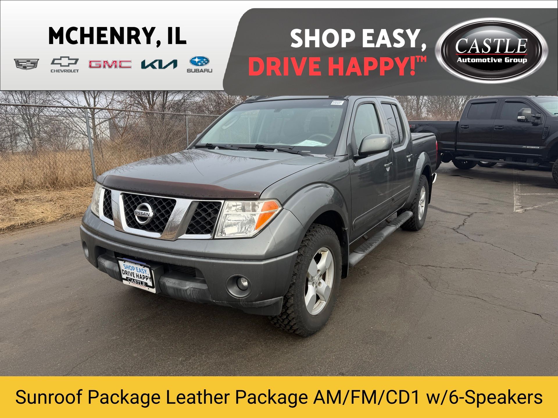 2006 Nissan Frontier LE 4dr Crew Cab 4WD SB