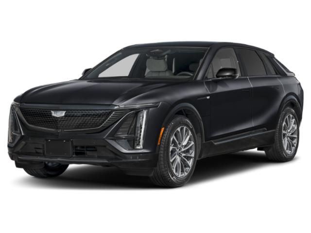 Stellar Black Metallic 2027 Cadillac LYRIQ SUV / Crossover All-Wheel Drive 1-Speed Automatic