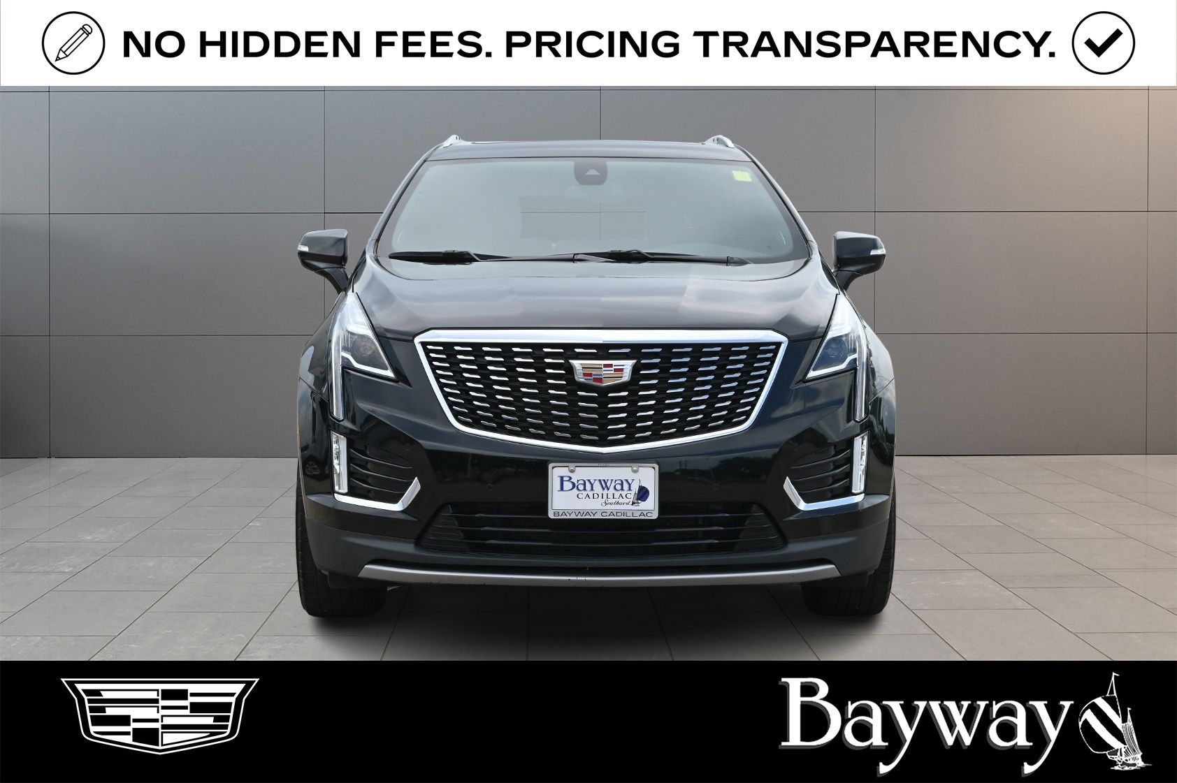 2023 Cadillac XT5 Premium Luxury Black at North Houston Mitsubishi