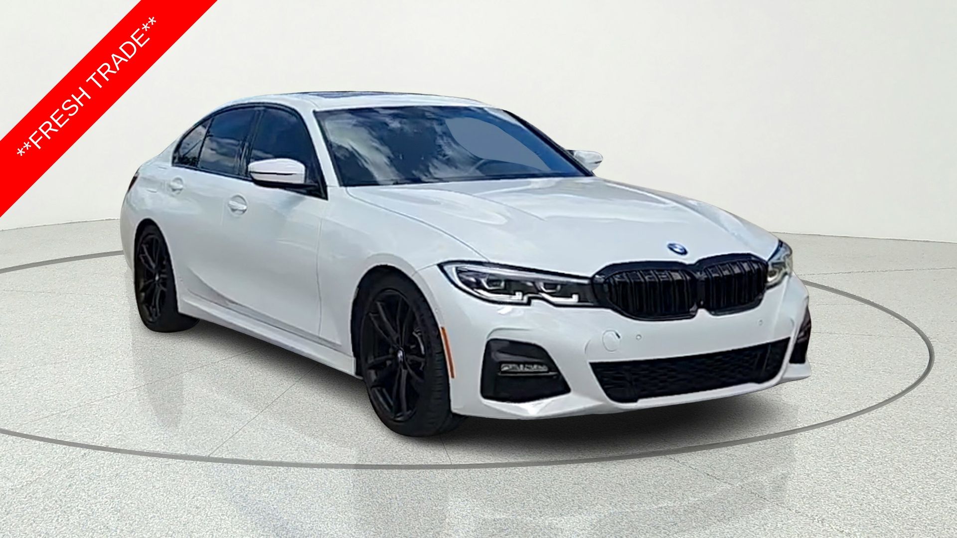 Alpine White 2021 BMW 3 Series 330i RWD Sedan Rear-Wheel Drive 8-Speed Automatic