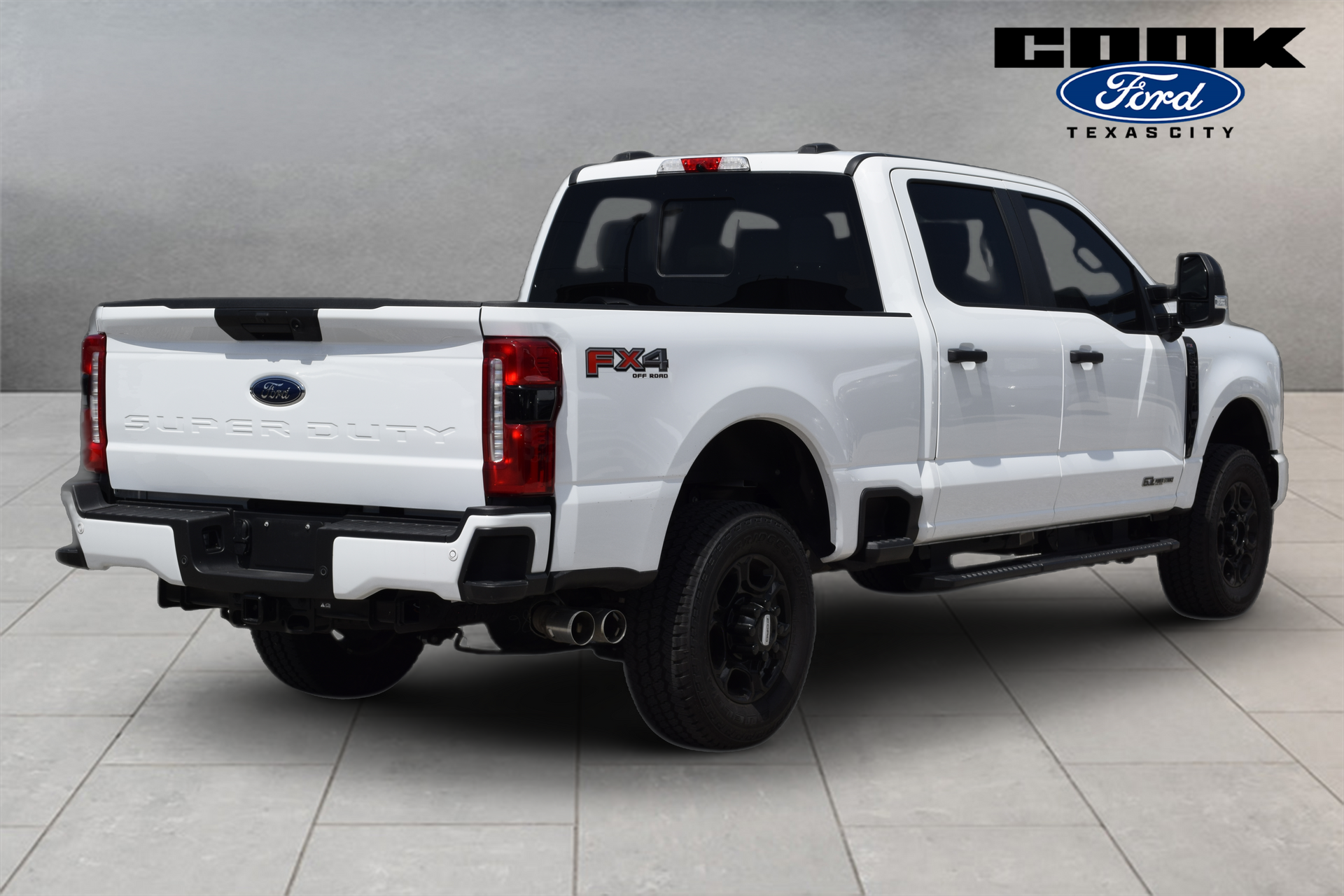 2025 Ford F-250SD XL White at South Houston Nissan
