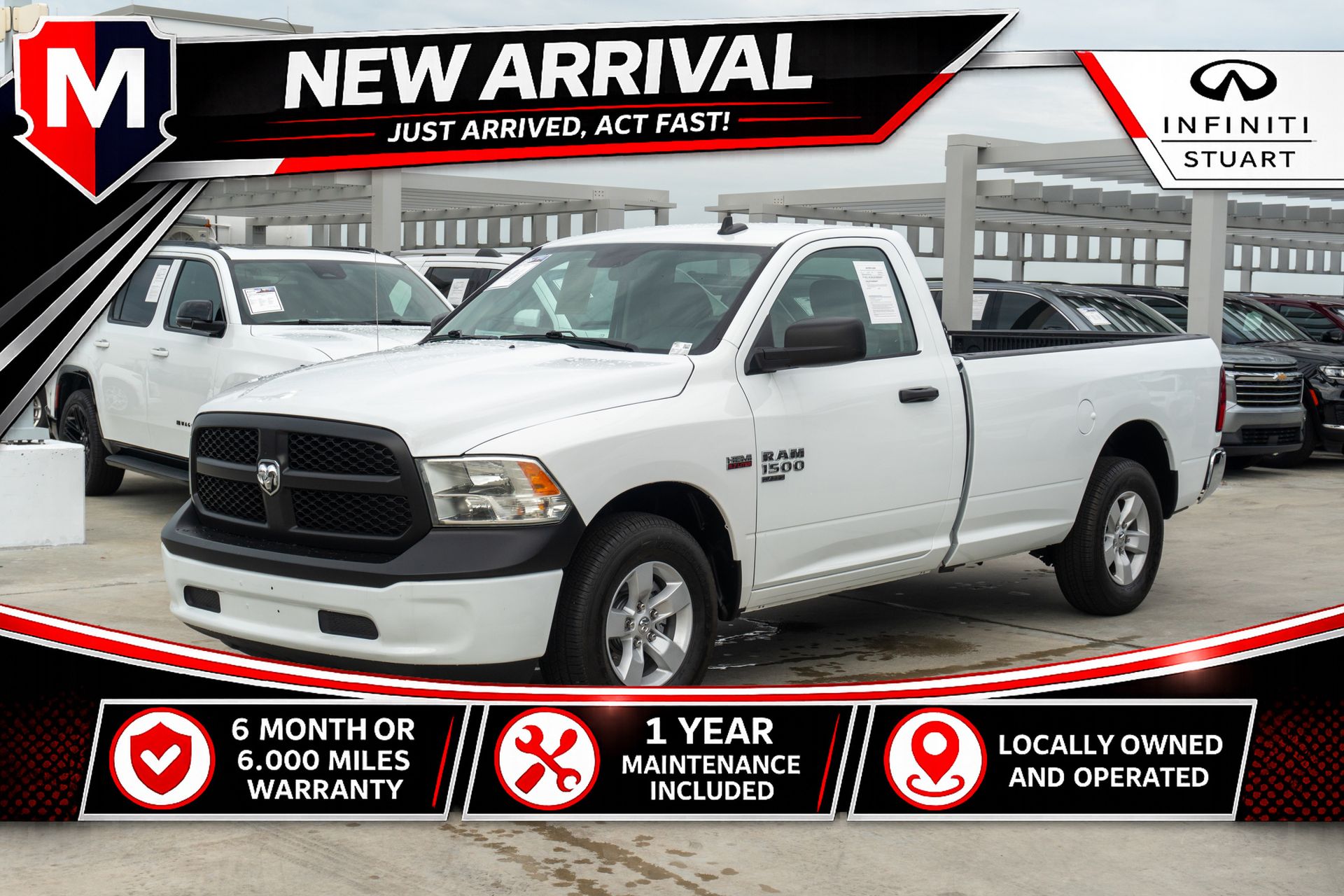2023 RAM 1500 Classic Tradesman