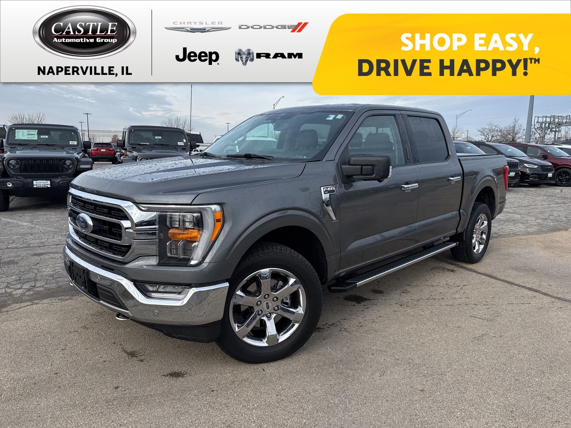 2021 FORD F-150 - Image 1