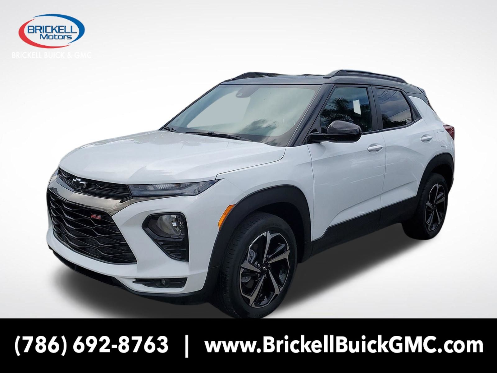 Summit White 2023 Chevrolet Trailblazer SUV / Crossover Four-Wheel Drive 9-Speed Automatic