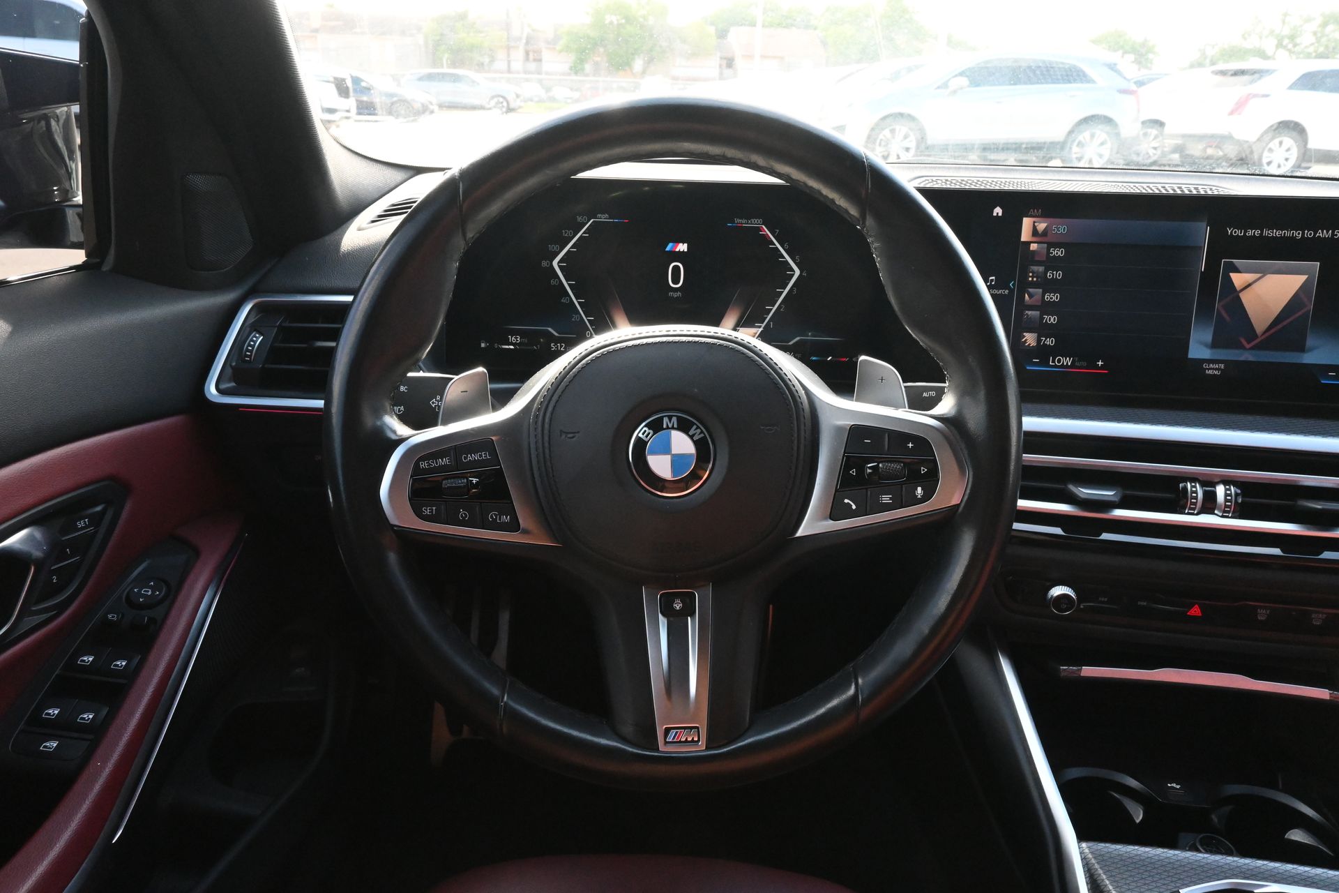2023 BMW 3 Series M340i Gray at Central Houston Nissan