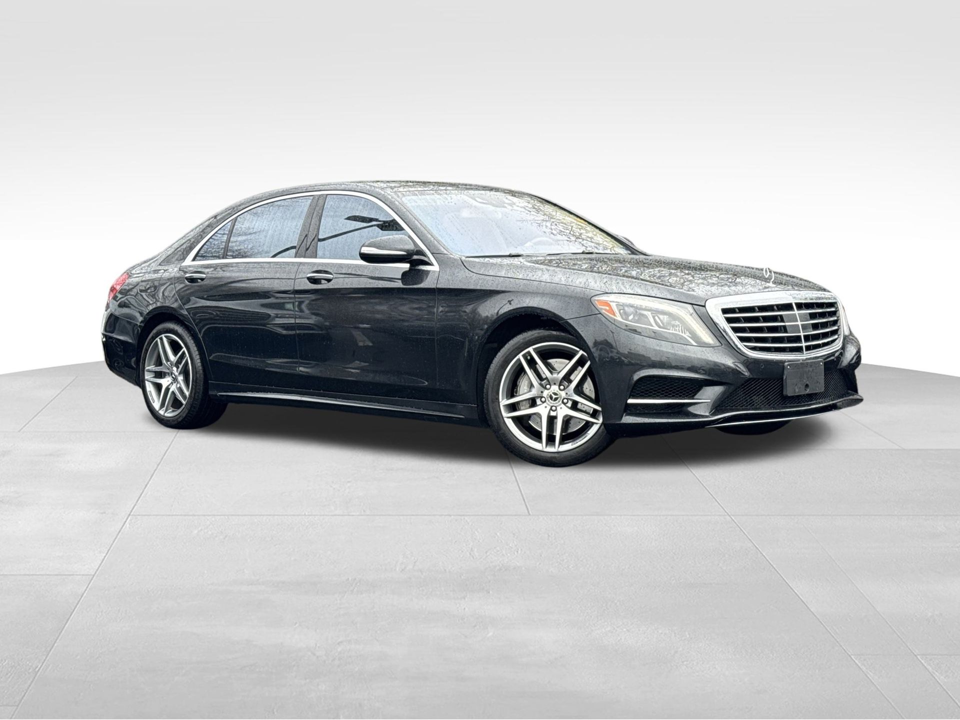2014 Mercedes-Benz S-Class S 550