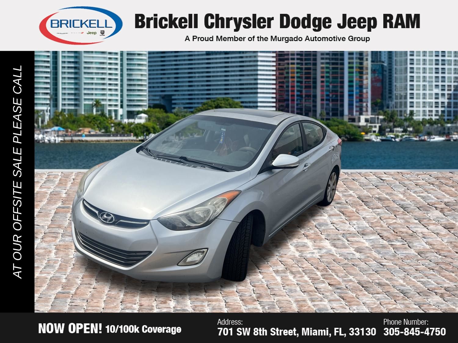 Radiant Silver Metallic 2013 Hyundai Elantra Sedan Front-Wheel Drive 6-Speed Automatic Overdrive