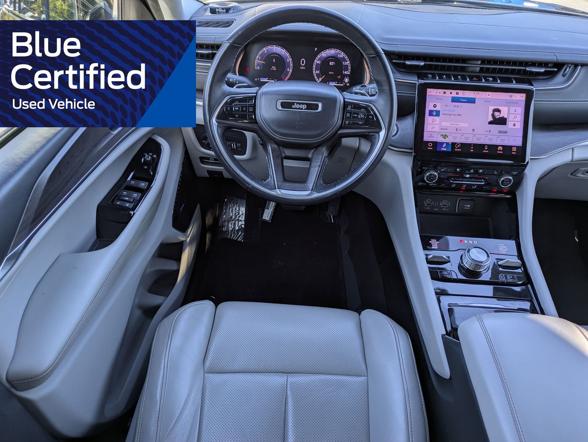 2022 Jeep Grand Cherokee Overland Black at Jones Ford