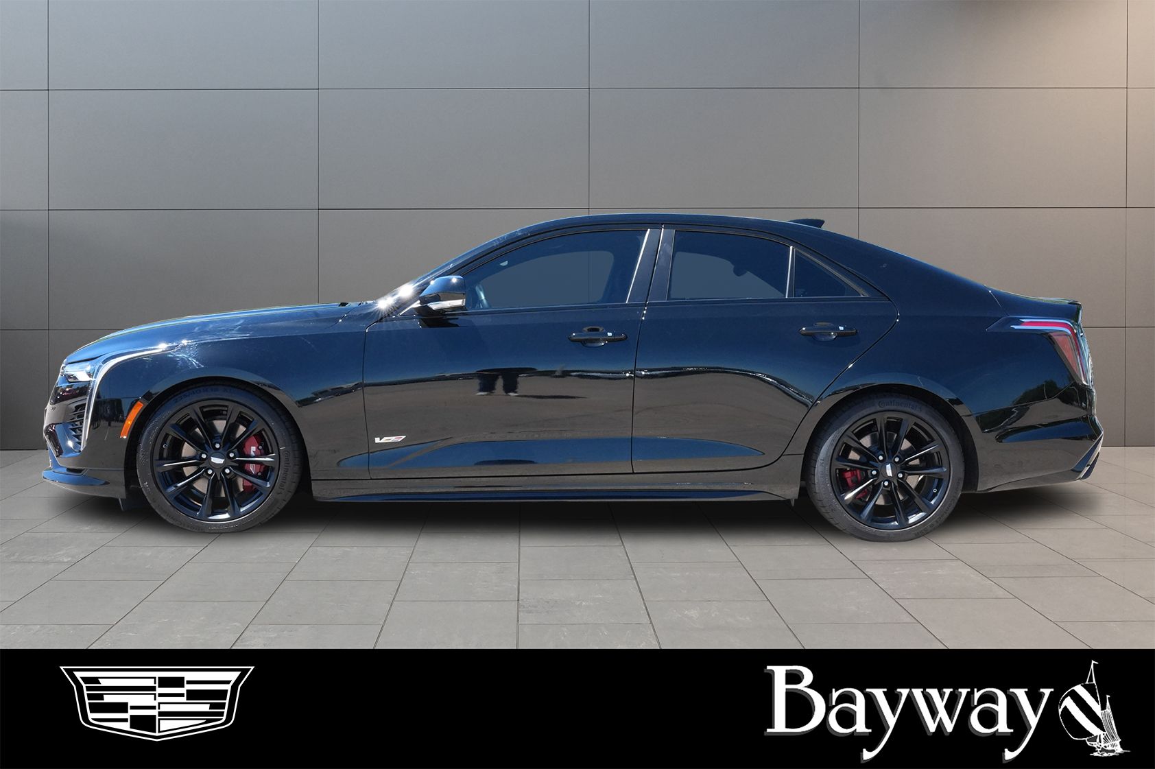 2026 Cadillac CT4 V-Series - 3