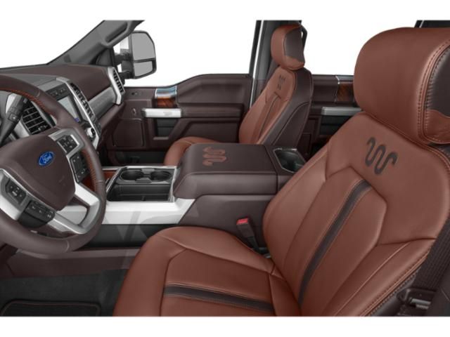 2021 Ford F-250SD King Ranch Red at Cook Ford
