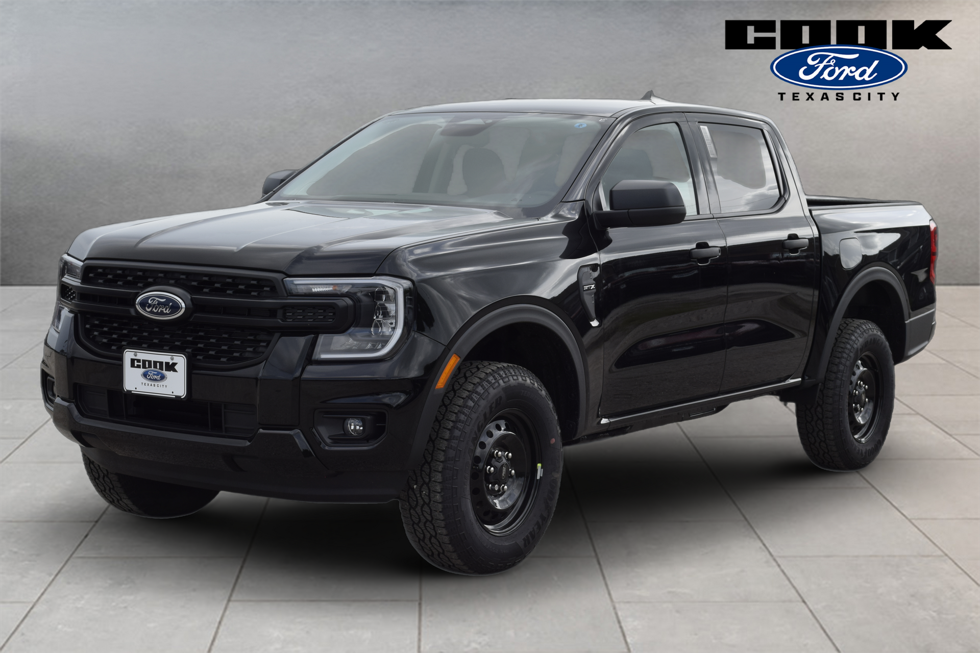 2026 Ford Ranger XL Black at DeMontrond Ford