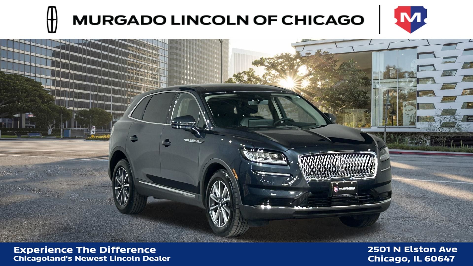 2022 Lincoln Nautilus Standard