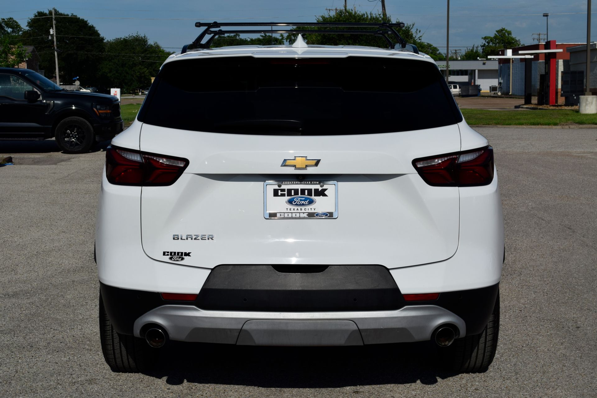 2019 Chevrolet Blazer Base White at Classic Elite Chevrolet Hwy 6
